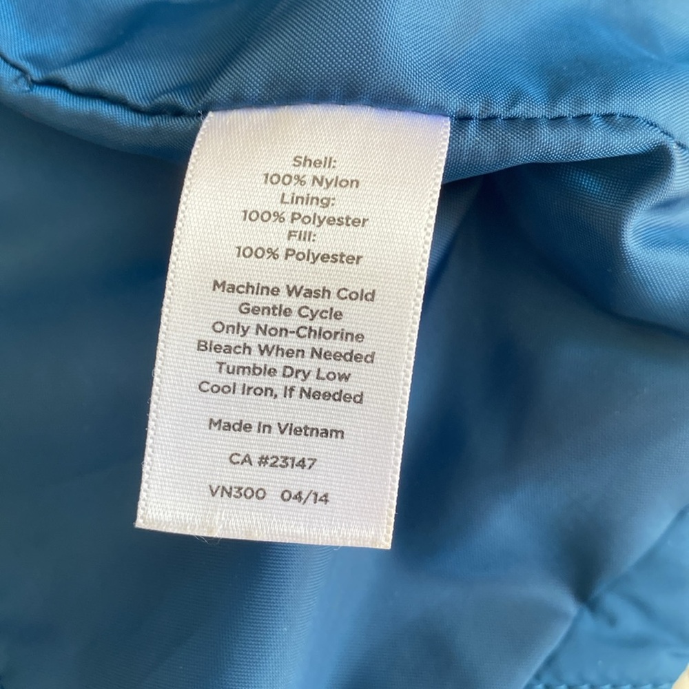 Talbots Light Weight Quilted Jacket - Picture 4 of 5